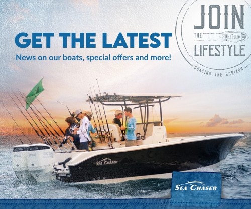 Join the Lifestyle. Get the latest. News on our boats, special offers and more!