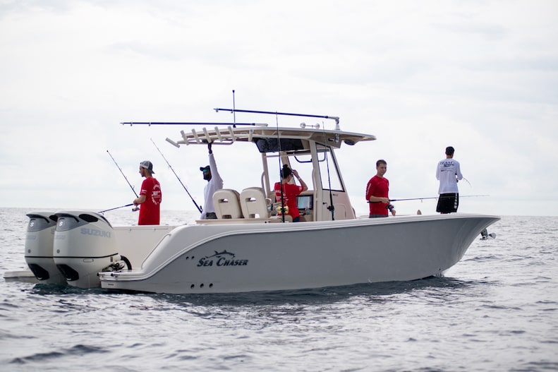 sea chaser catamaran