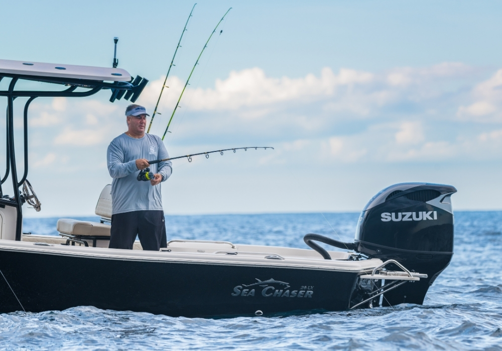 26 LX Bay Series Fishing Blog