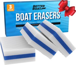 Keep your Sea Chaser clean with a Boat Eraser